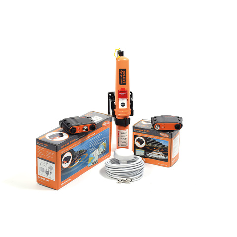 Offshore AIS pakke m. B100 AIS Transponder, S100 Antenne Splitter og SART100 AIS SART