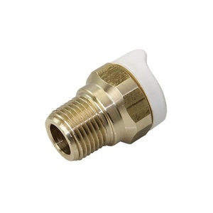 Whale WX1513 Quick Connect messing Adapter 1/2" NPT han x 15 mm