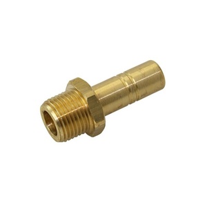 Whale WX1563 Quick Connect messingadapter 3/8" NPT han, 15mm